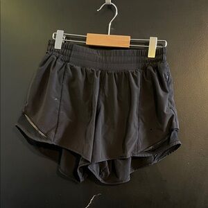 lululemon athletica Black Athletic Shorts